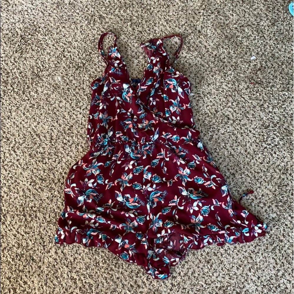 Romper with pockets